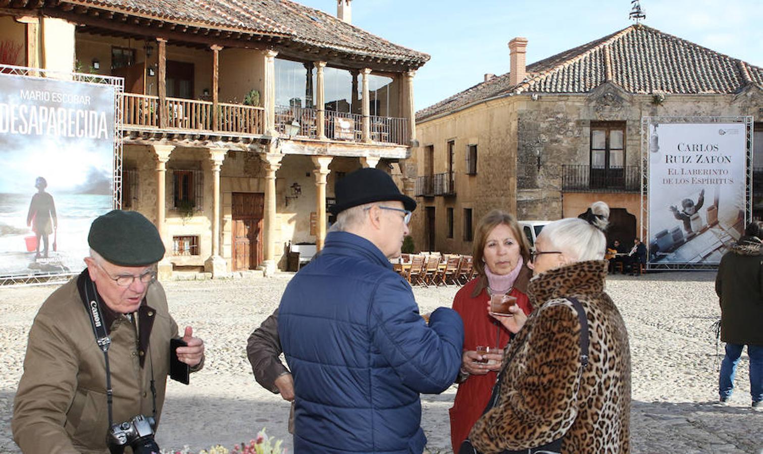 Amazon celebra en Pedraza el quinto aniversario de Kindle en España