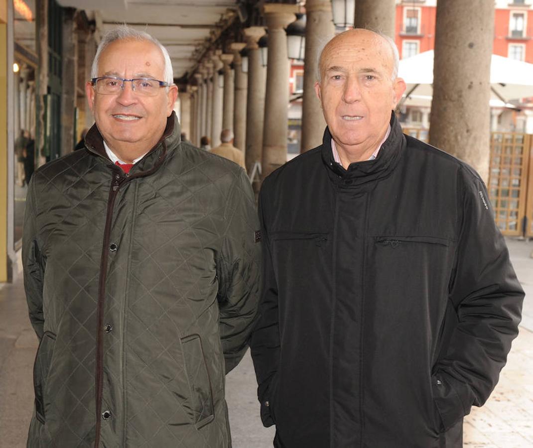 Asistentes al acto con motivo del Día de la Provincia de Valladolid