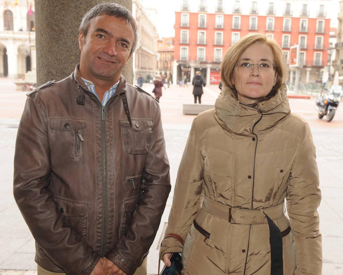 Asistentes al acto con motivo del Día de la Provincia de Valladolid