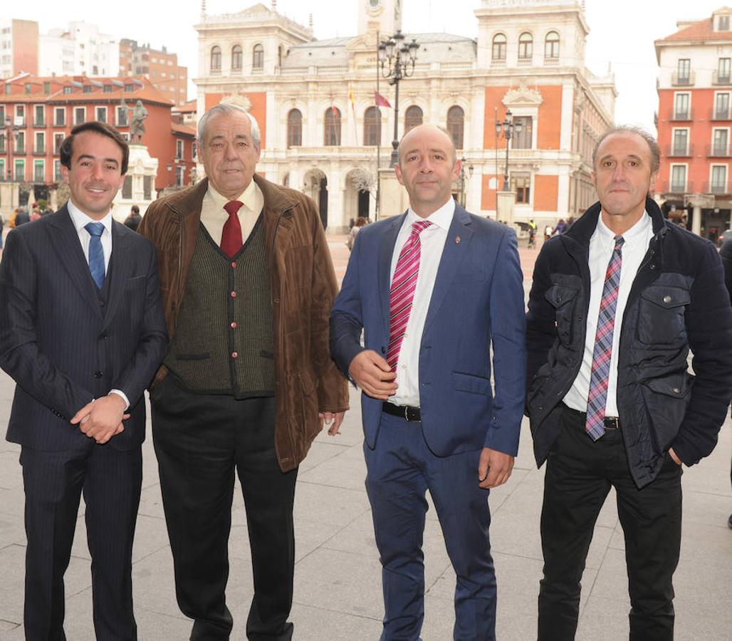 Asistentes al acto con motivo del Día de la Provincia de Valladolid