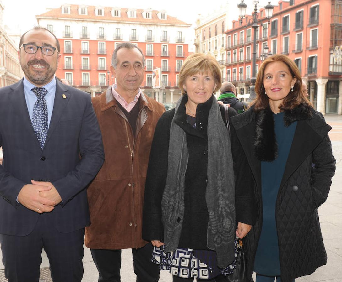 Asistentes al acto con motivo del Día de la Provincia de Valladolid
