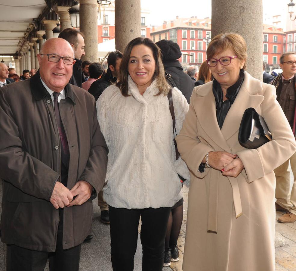 Asistentes al acto con motivo del Día de la Provincia de Valladolid
