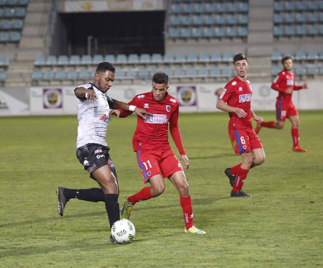 Danisa Cristo 2-0 Numancia B