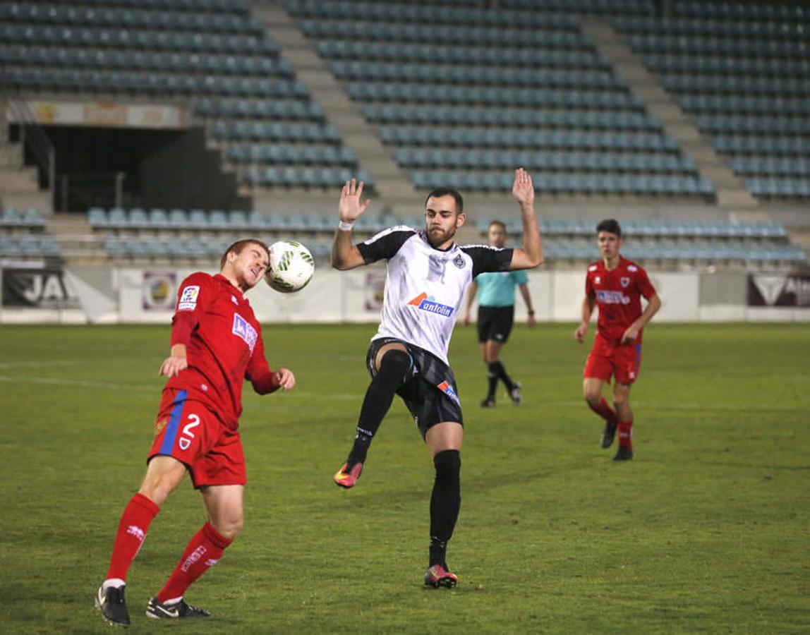 Danisa Cristo 2-0 Numancia B