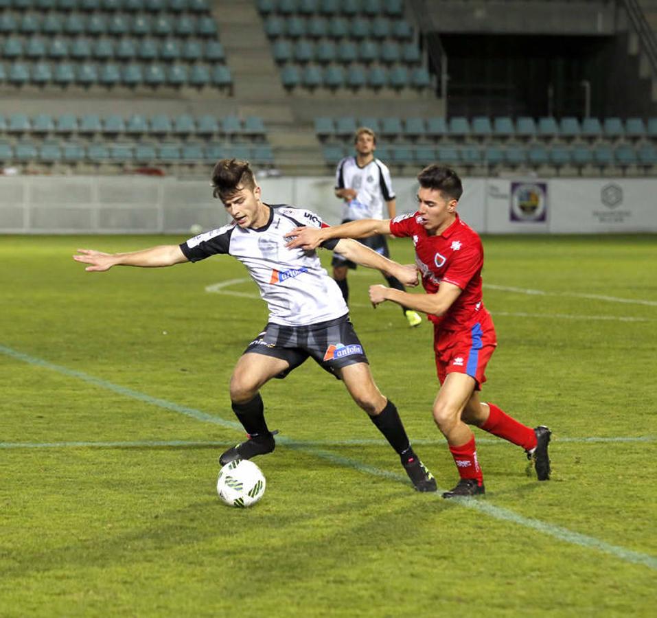 Danisa Cristo 2-0 Numancia B