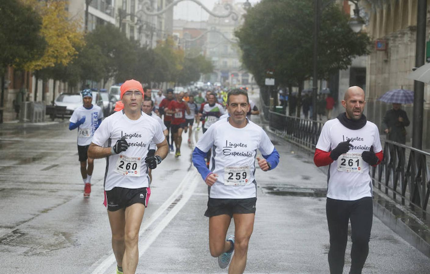 Asistentes a la I Carrera de empresas de El Norte de Castilla (2/6)