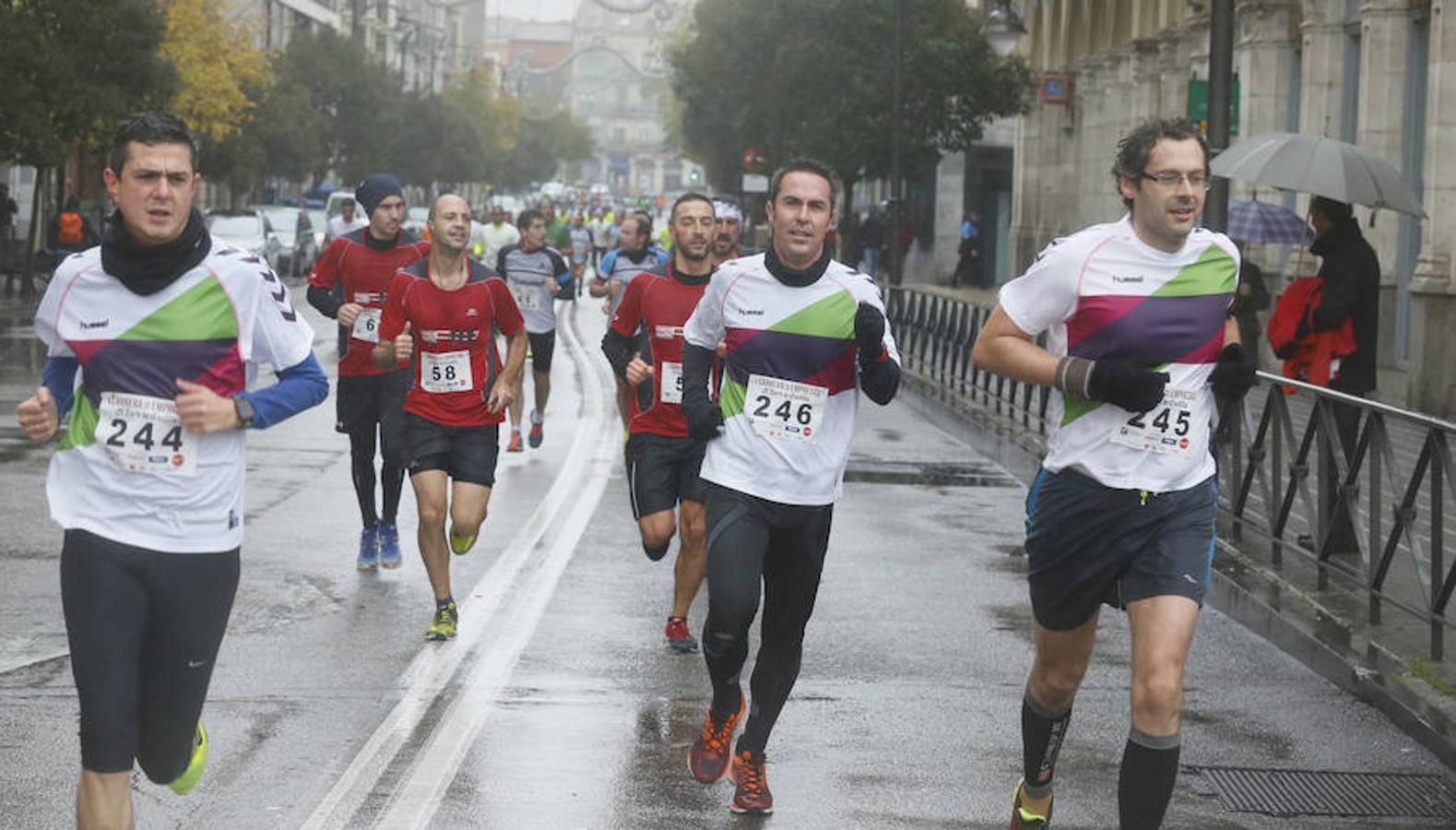 Asistentes a la I Carrera de empresas de El Norte de Castilla (2/6)