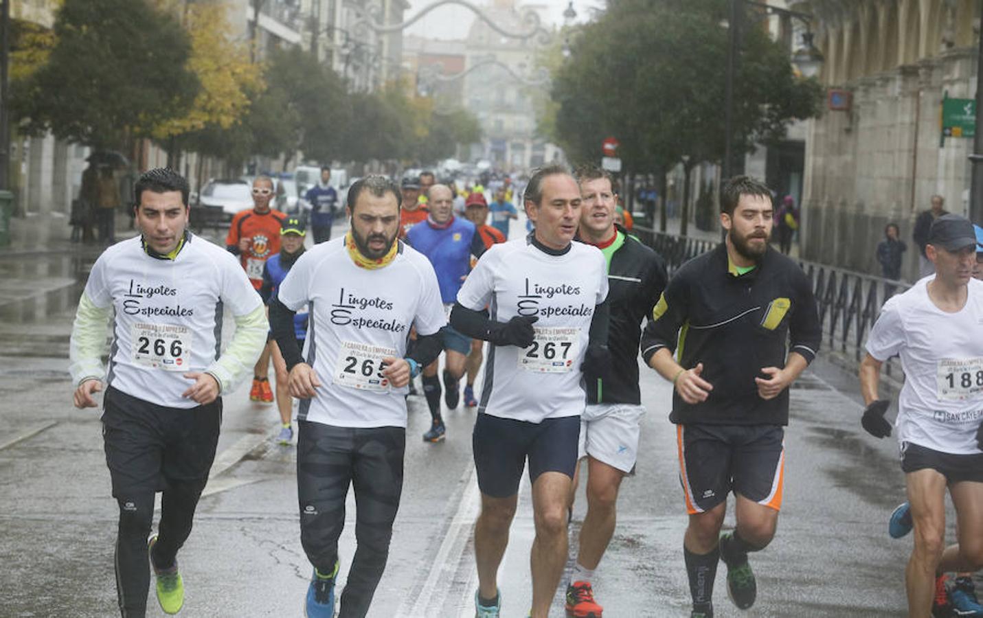 Asistentes a la I Carrera de empresas de El Norte de Castilla (2/6)