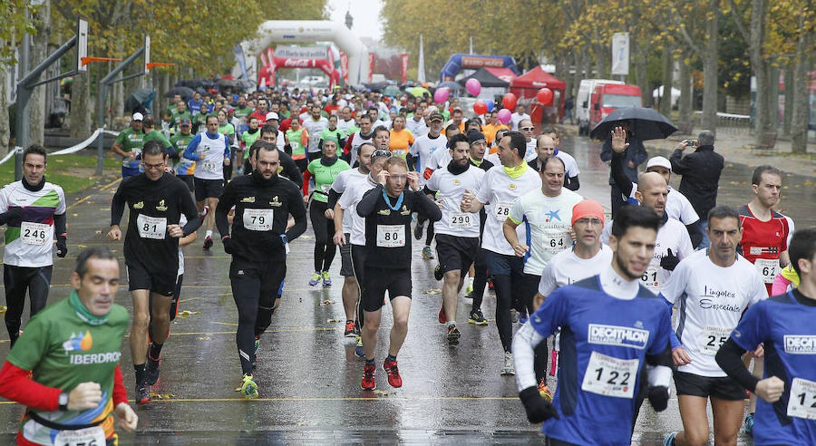 Asistentes a la I Carrera de empresas de El Norte de Castilla (2/6)