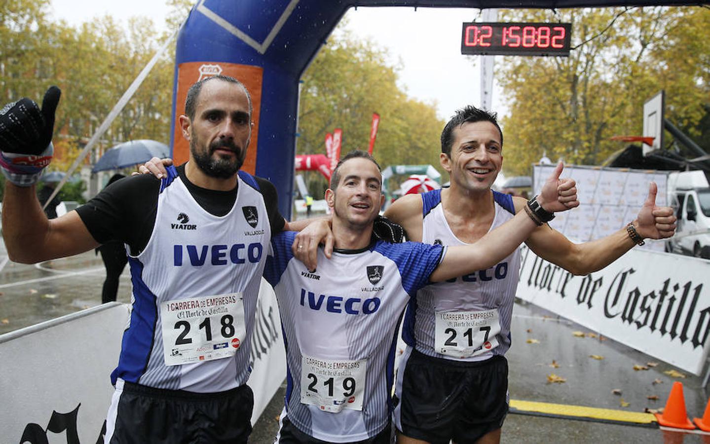 Asistentes a la I Carrera de empresas de El Norte de Castilla (2/6)