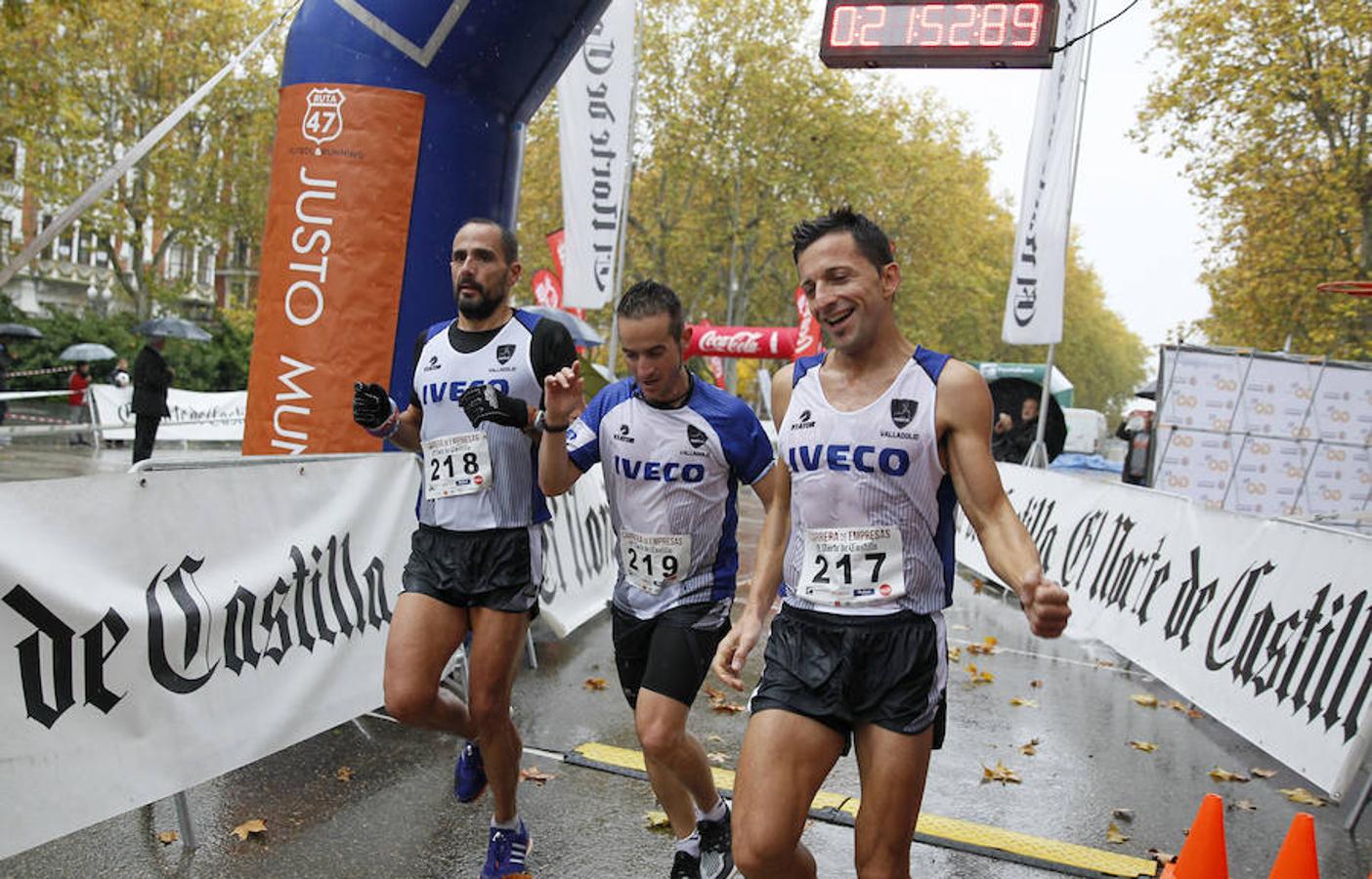 Asistentes a la I Carrera de empresas de El Norte de Castilla (2/6)