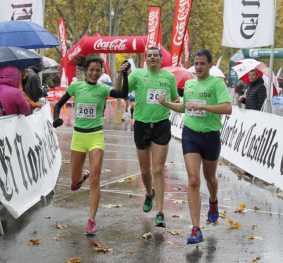 Asistentes a la I Carrera de empresas de El Norte de Castilla (2/6)