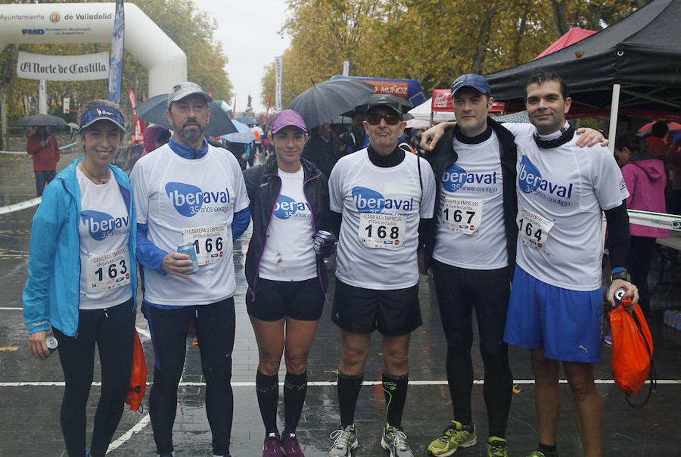 Asistentes a la I Carrera de empresas de El Norte de Castilla (2/6)