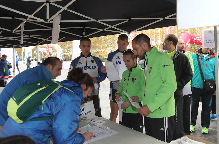 Asistentes a la I Carrera de empresas de El Norte de Castilla (3/6)