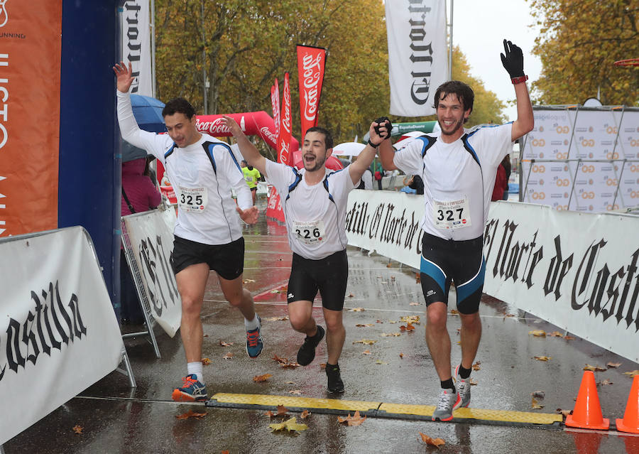 Asistentes a la I Carrera de empresas de El Norte de Castilla (4/6)