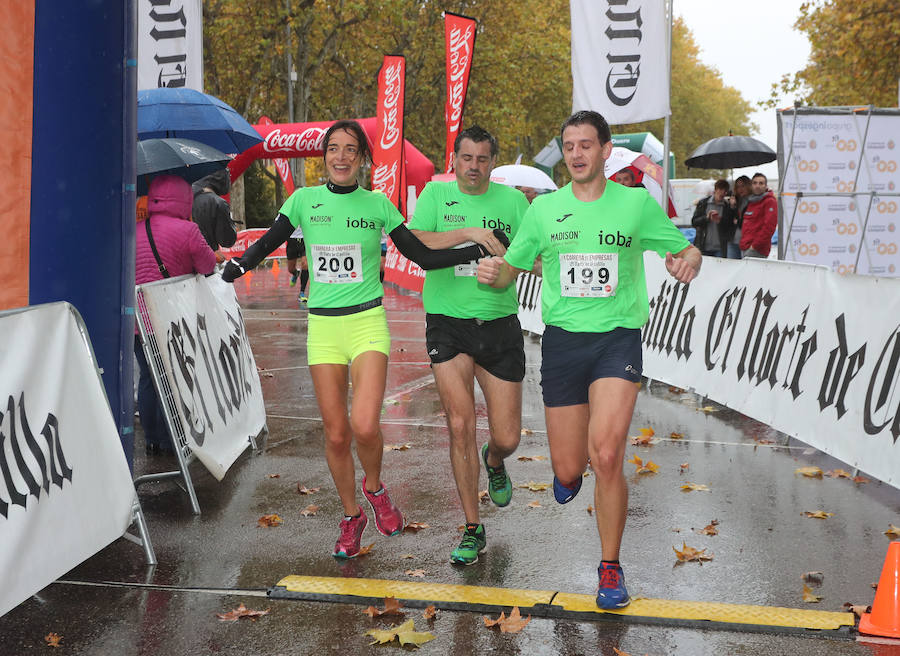 Asistentes a la I Carrera de empresas de El Norte de Castilla (4/6)