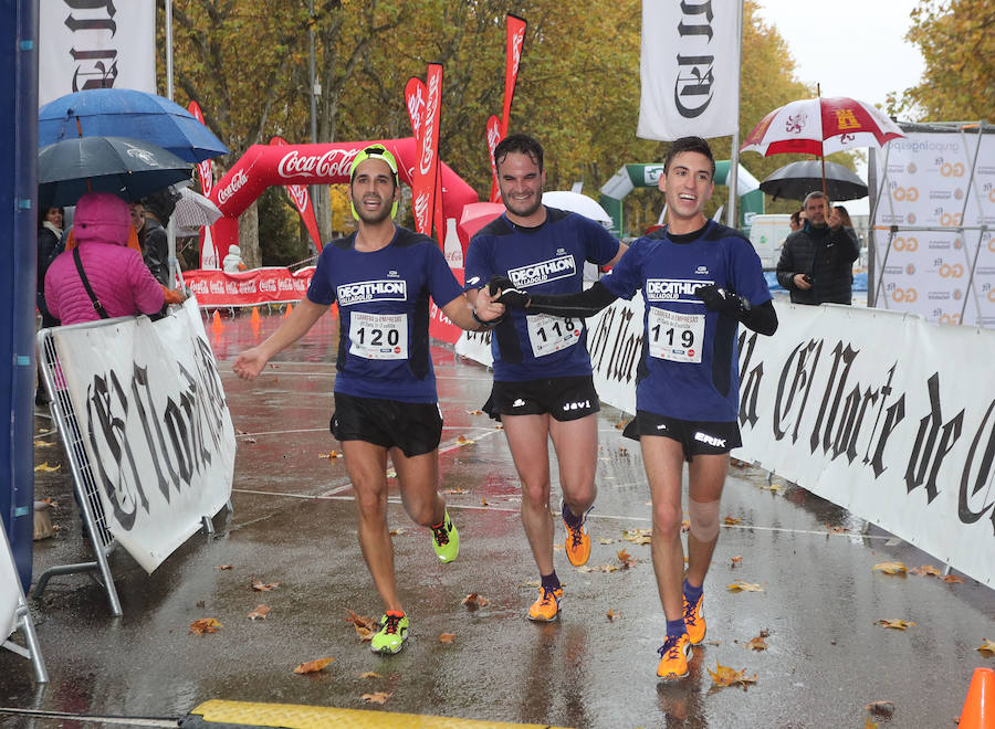 Asistentes a la I Carrera de empresas de El Norte de Castilla (4/6)