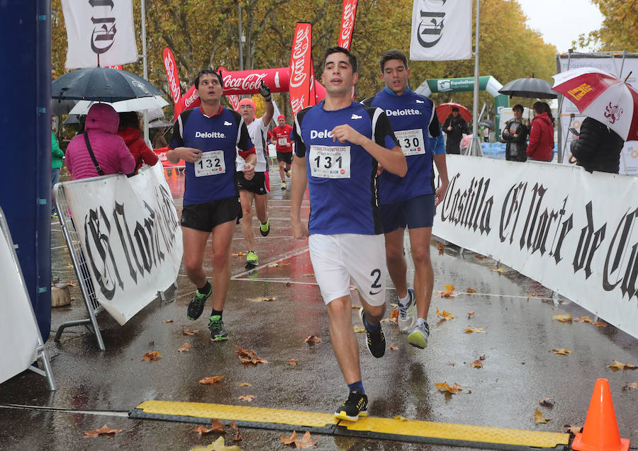 Asistentes a la I Carrera de empresas de El Norte de Castilla (4/6)