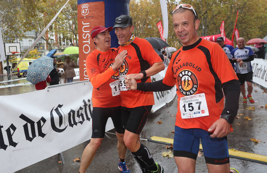 Asistentes a la I Carrera de empresas de El Norte de Castilla (5/6)