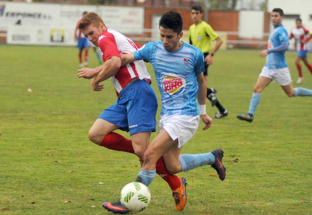 Atlético Tordesillas 0-5 Gimnástica Segoviana