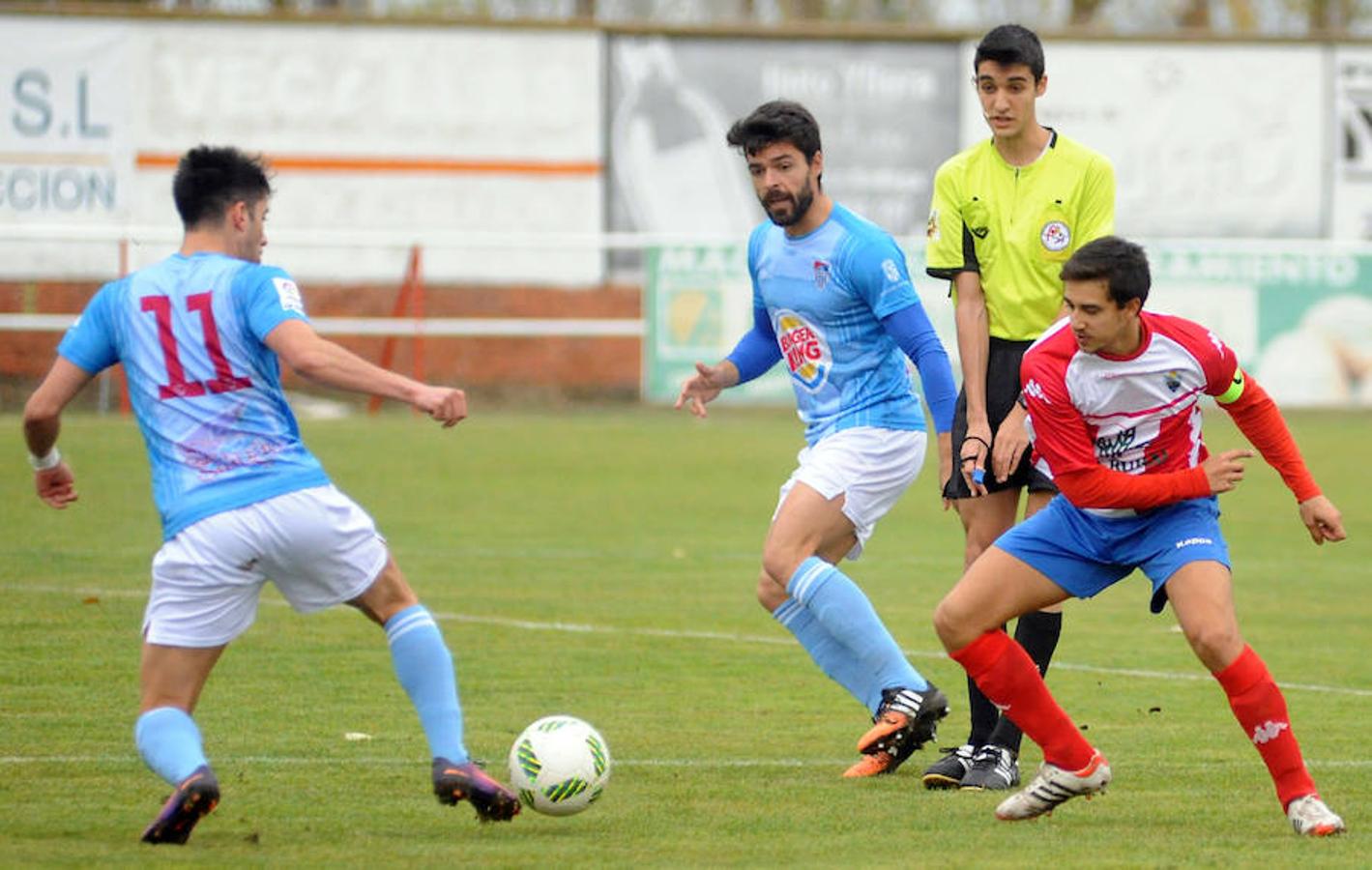 Atlético Tordesillas 0-5 Gimnástica Segoviana