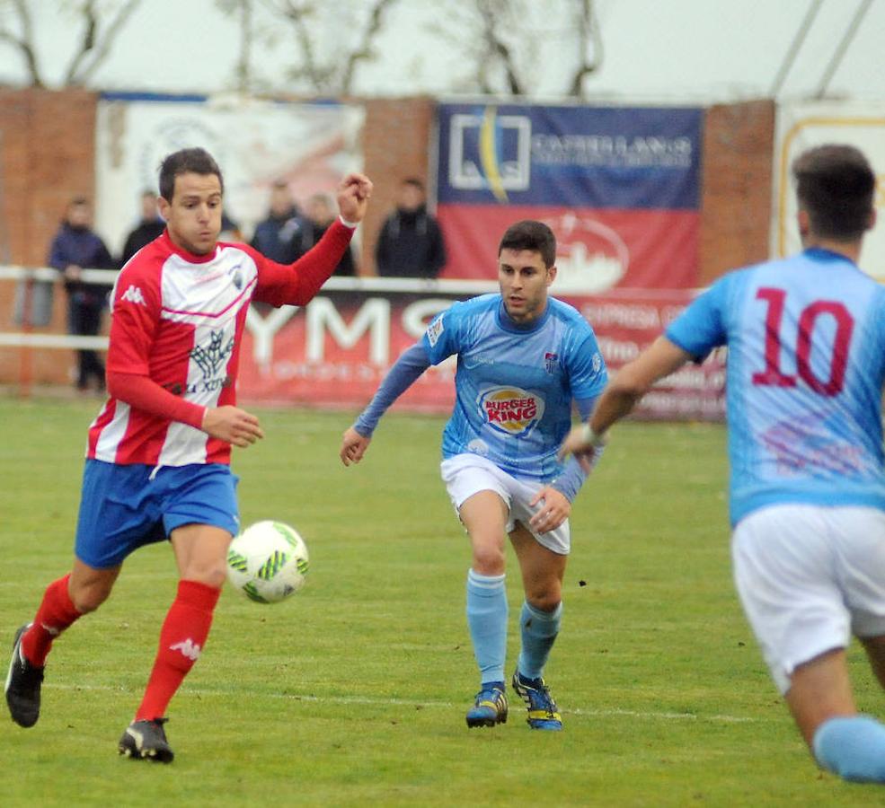 Atlético Tordesillas 0-5 Gimnástica Segoviana