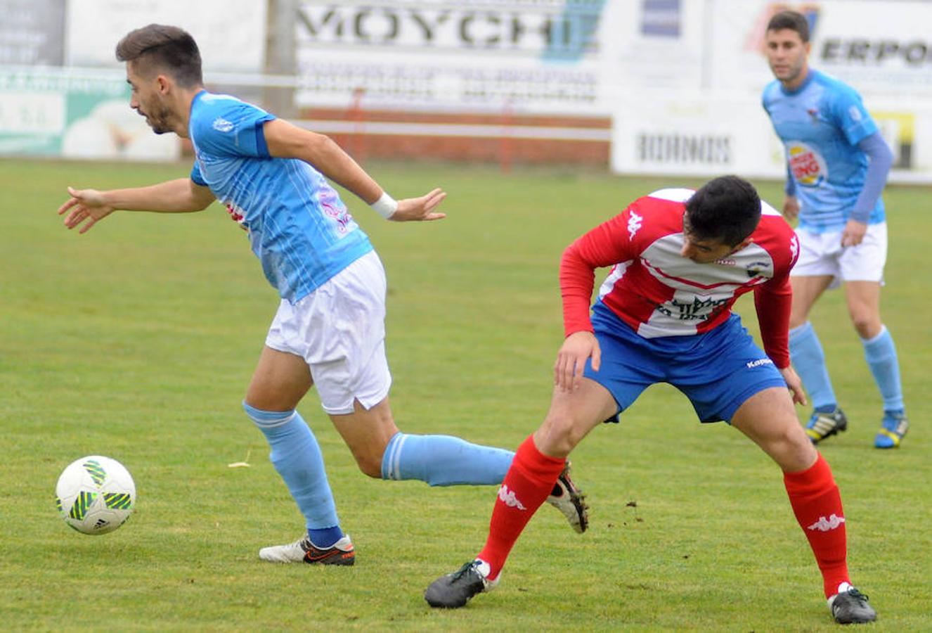 Atlético Tordesillas 0-5 Gimnástica Segoviana