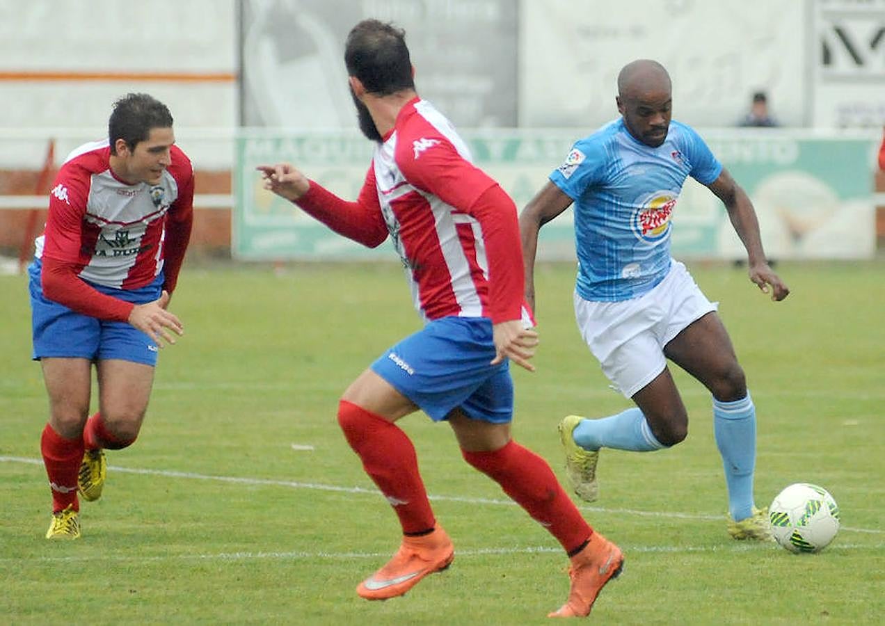 Atlético Tordesillas 0-5 Gimnástica Segoviana