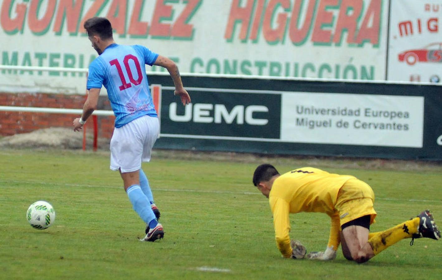 Atlético Tordesillas 0-5 Gimnástica Segoviana