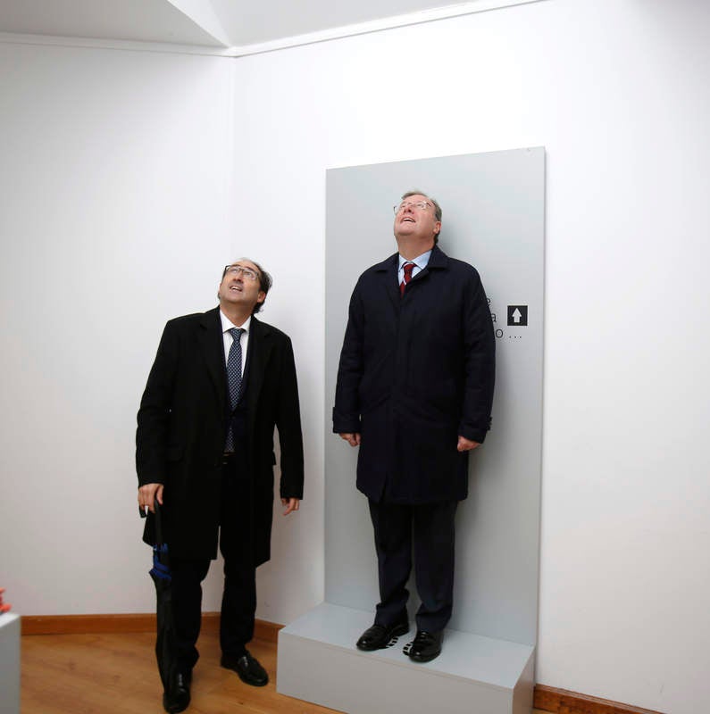 El alcalde de León visita Palencia