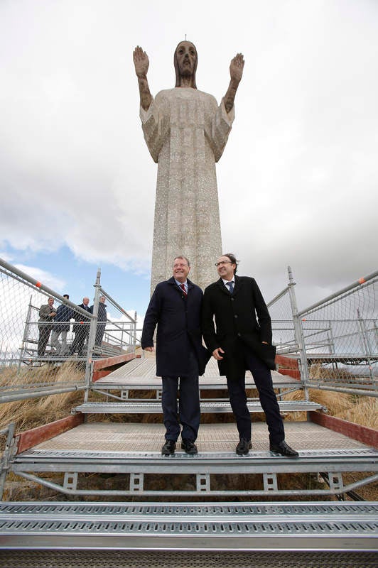 El alcalde de León visita Palencia