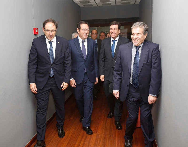 Antonio Garamendi en el Foro Económico de El Norte de Castilla de Palencia