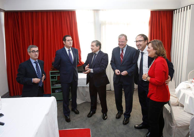 Antonio Garamendi en el Foro Económico de El Norte de Castilla de Palencia