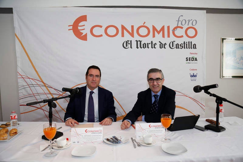 Antonio Garamendi en el Foro Económico de El Norte de Castilla de Palencia