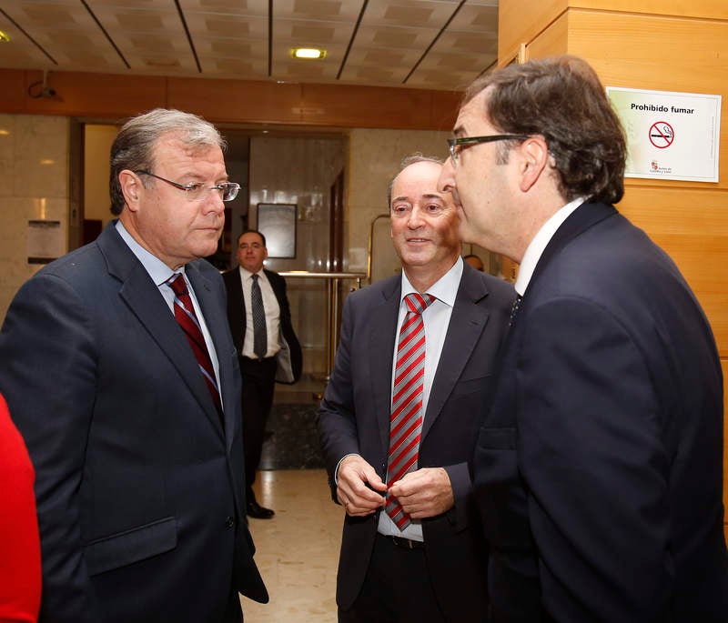 Antonio Garamendi en el Foro Económico de El Norte de Castilla de Palencia