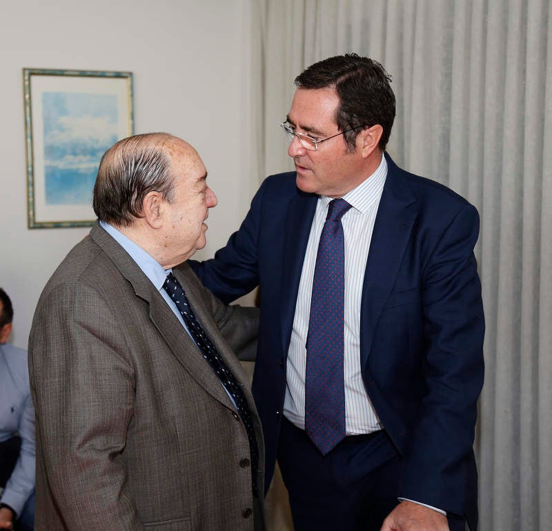 Antonio Garamendi en el Foro Económico de El Norte de Castilla de Palencia