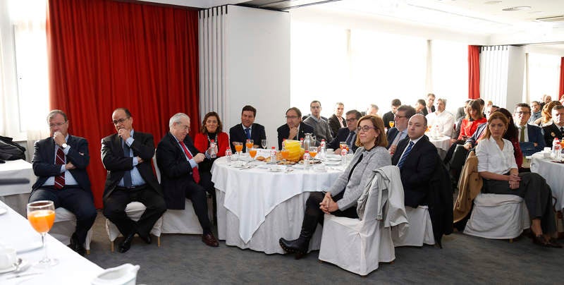Antonio Garamendi en el Foro Económico de El Norte de Castilla de Palencia