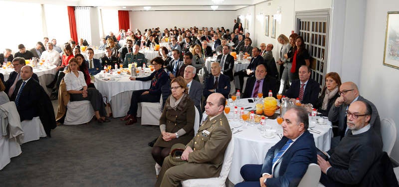 Antonio Garamendi en el Foro Económico de El Norte de Castilla de Palencia
