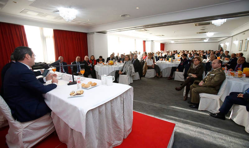 Antonio Garamendi en el Foro Económico de El Norte de Castilla de Palencia