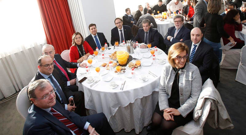 Antonio Garamendi en el Foro Económico de El Norte de Castilla de Palencia