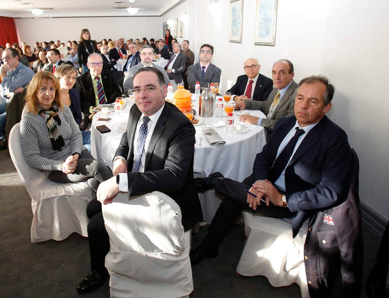 Antonio Garamendi en el Foro Económico de El Norte de Castilla de Palencia