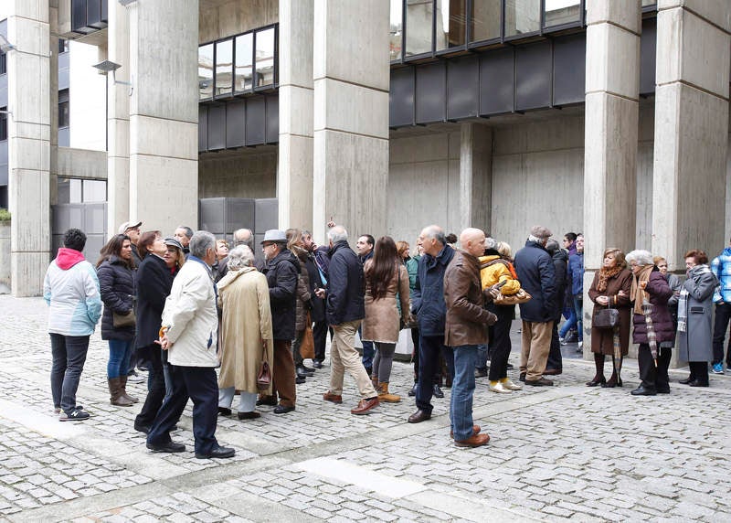 Ruta por la arquitectura brutalista de Palencia
