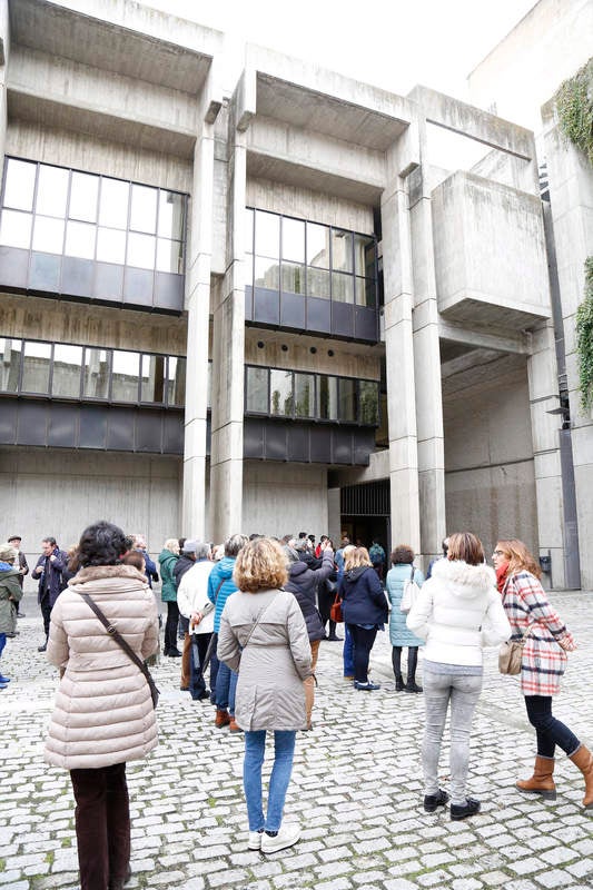Ruta por la arquitectura brutalista de Palencia