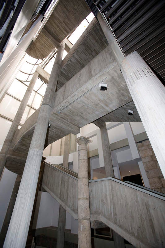 Ruta por la arquitectura brutalista de Palencia