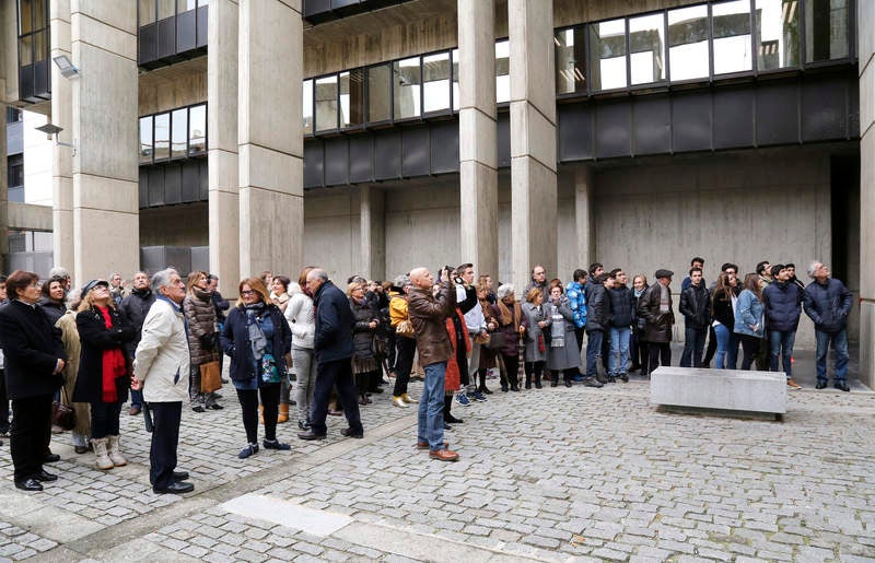Ruta por la arquitectura brutalista de Palencia