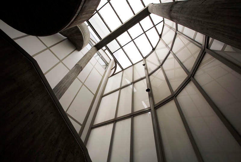 Ruta por la arquitectura brutalista de Palencia