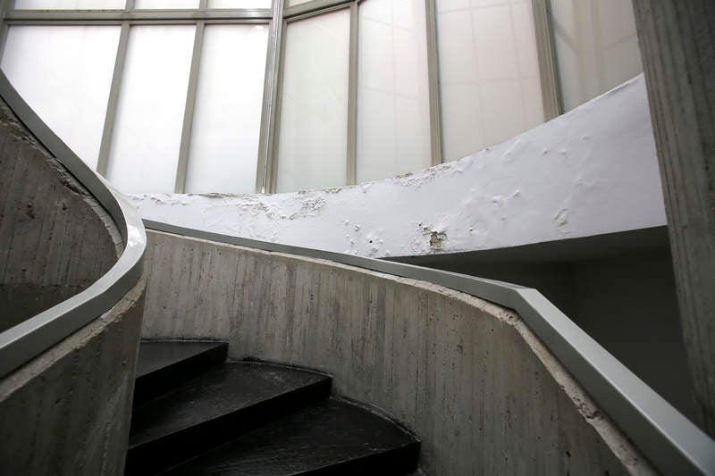 Ruta por la arquitectura brutalista de Palencia