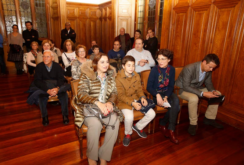 Pleno infantil en el Ayuntamiento de Palencia