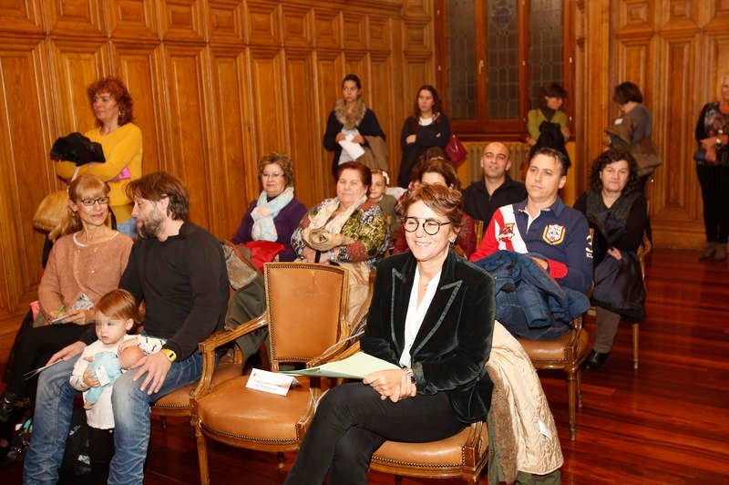 Pleno infantil en el Ayuntamiento de Palencia