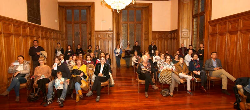 Pleno infantil en el Ayuntamiento de Palencia